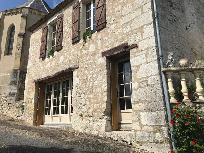 Location de vacances pour 4 personnes, avec terrasse et vue à Bouniagues - 4