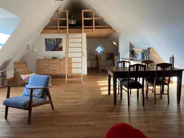 Gîte pour 4 personnes, avec jardin ainsi que terrasse et vue à Melle - 3