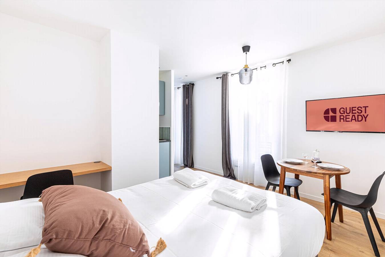 Estudio entero, Guestready - estudio línea directa Champs-Élysées in Malakoff, Altos del Sena