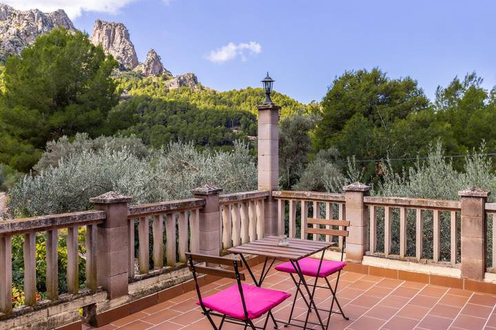 Finca für 6 Personen, mit Balkon und Garten auf Mallorca Westen - 2