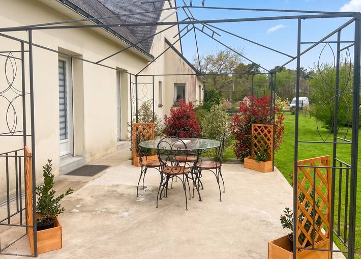 Appartement entier, Appartement charmant - Férel - 60 m² - Terrasse privative in Férel, Côte des Mégalithes