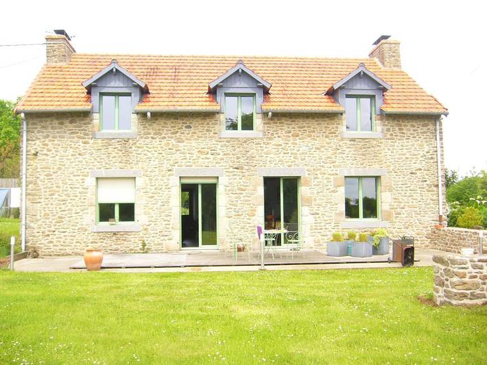 Gîte pour 6 personnes, avec jardin à Baguer-Morvan - 2