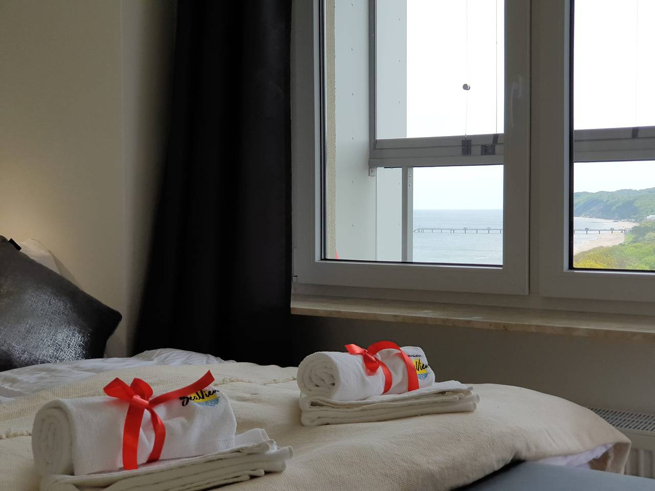 Ganzes Studio, Studio für 3 Personen mit Balkon/Terrasse in Międzyzdroje, Misdroy (Gemeinde)