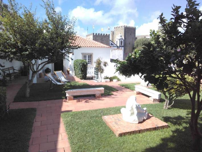 Casa rural para 7 personas, con Balcón y Terraza además de Jardín y Vistas en Óbidos - 3