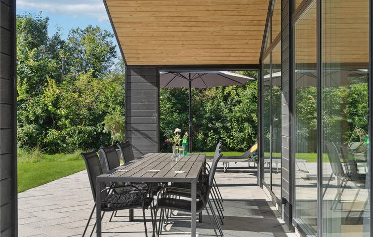 Ferienhaus für 6 Personen, mit Terrasse und Garten in Råbylille Strand - 3