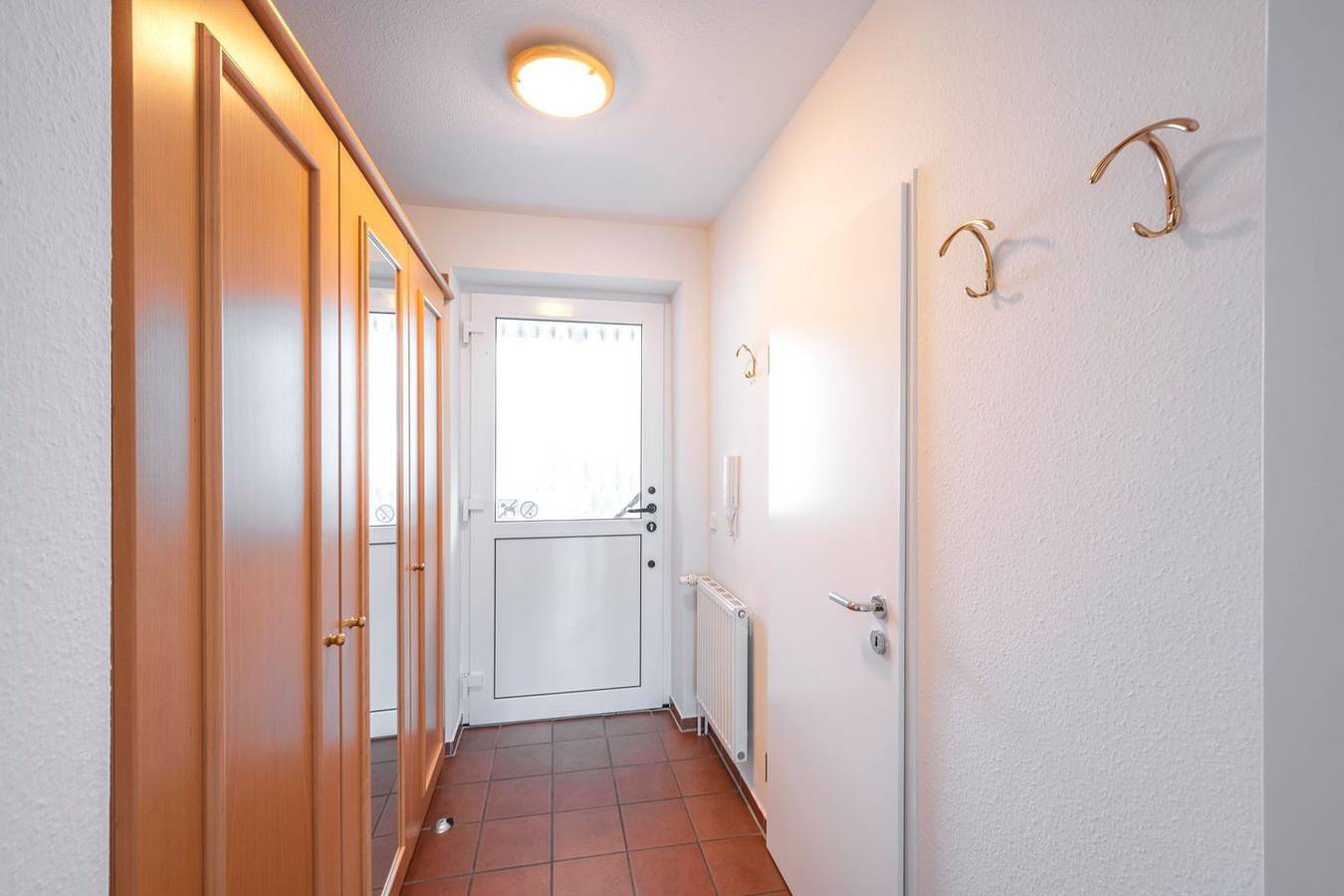 Apartamento entero, Strandnahe 3-Zimmer Ferienwohnung mit Balkon und direkt am Nordseedeich gelegen in Schillig Strand, Wangerland