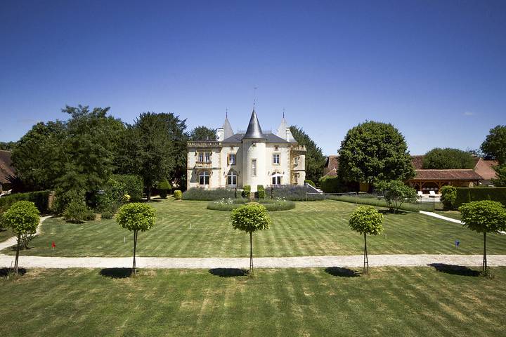 Location château pour 12 personnes