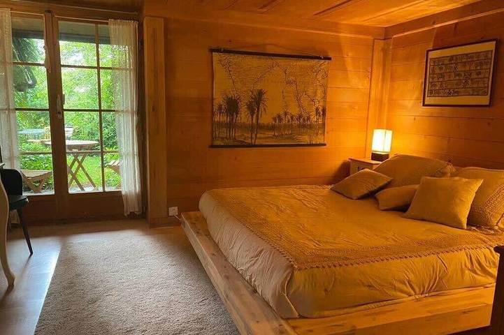 Gîte pour 14 personnes, avec balcon ainsi que jardin et jacuzzi à Rougemont - 4