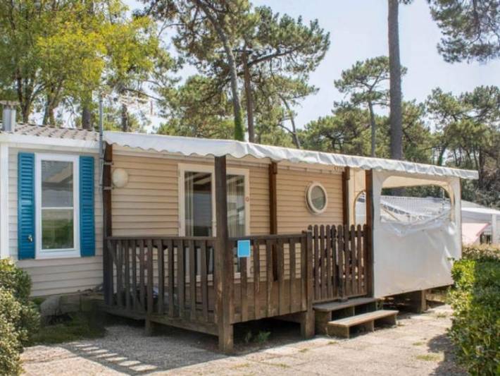 Camping le Dauphin - Mobilhome 4 personas - Casa móvil Odysee**** 4 plazas in Saint-Georges-de-Didonne, Region de Rochefort