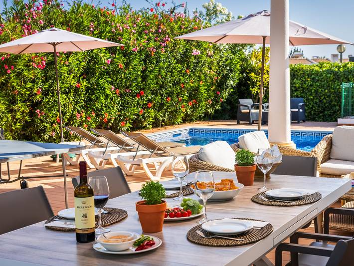 Chalet para 6 personas, con jardín en Algarve - 2