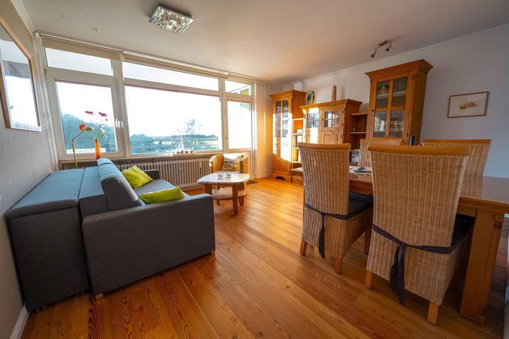 Ferienwohnung für 4 Personen, mit Balkon und Sauna auf Föhr - 2