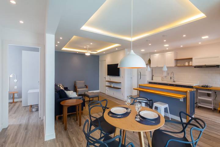 Casas e apartamentos de temporada para 2 pessoas, com balcão na Barra da Tijuca