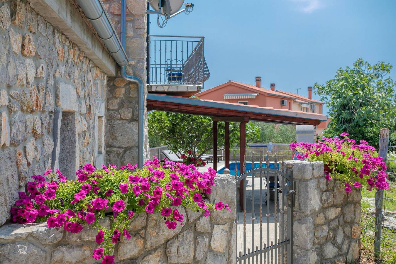 Villa Galović, Insel Krk in Krk Stadt, Krk