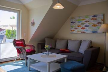 Ferienwohnung für 8 Personen, mit Balkon, mit Haustier in Burgstaaken