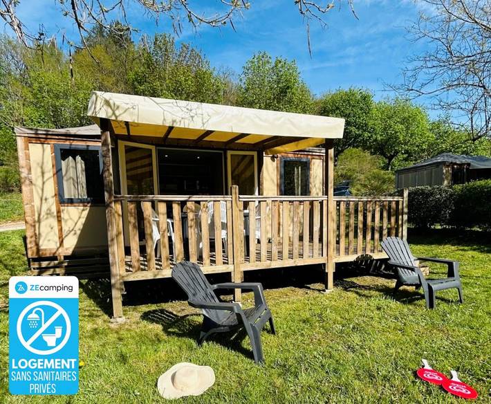 Mobil home pour 4 personnes