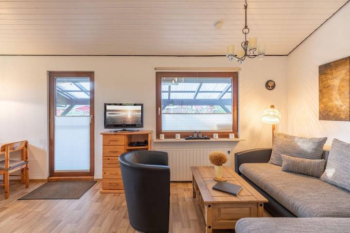 Ferienhaus für 4 Personen, mit Terrasse und Garten in Simonsberg - 2