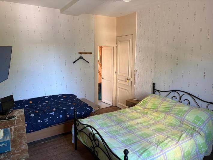 Maison d’hôte pour 3 personnes, avec Vue