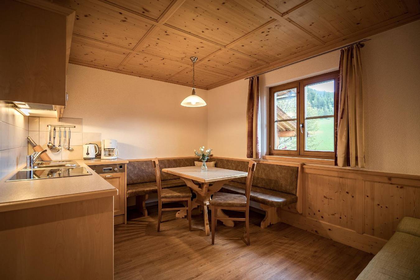 Ganze Ferienwohnung, Gemütliche Wohnung in Innervillgraten mit Garten in Innervillgraten, Osttirol