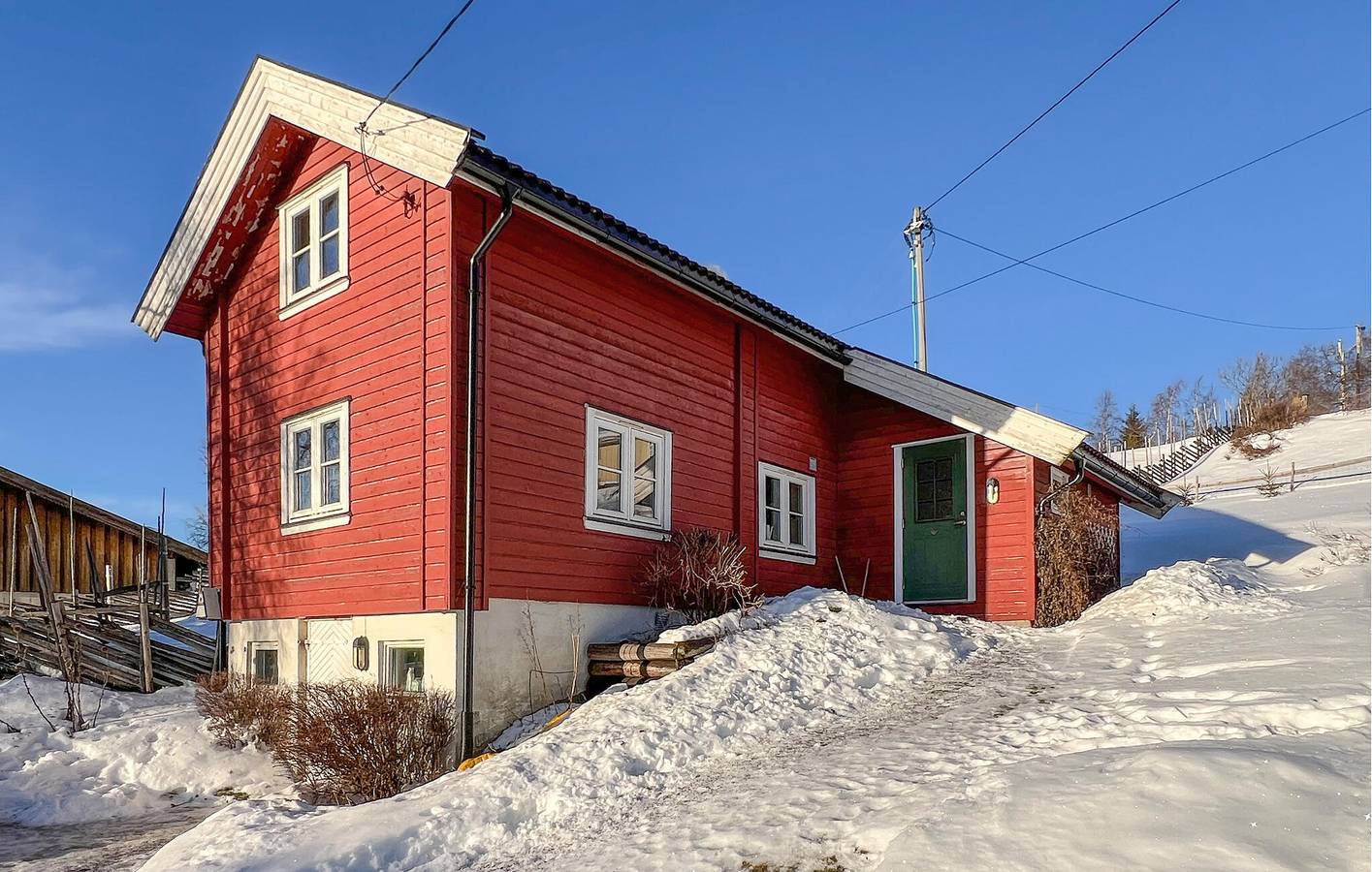 Ferienhaus für 4 Personen mit Garten in Svingvoll, Gausdal