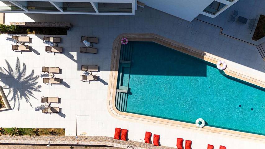 Hotel für 2 Personen, mit Ausblick und Garten sowie Pool auf den Peloponnes - 3