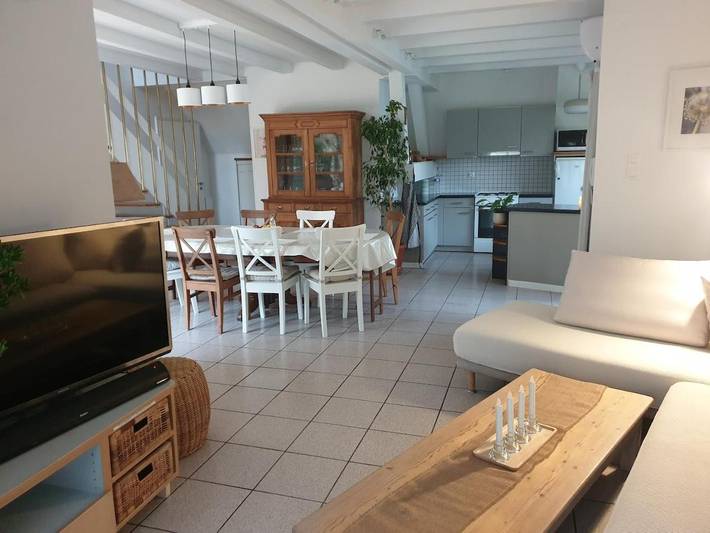 Maison de vacances pour 10 personnes, avec vue et jardin - 1