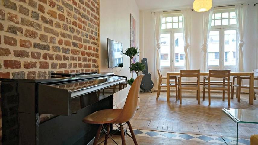 Vakantiewoning voor 4 personen, met uitzicht in Rijsel