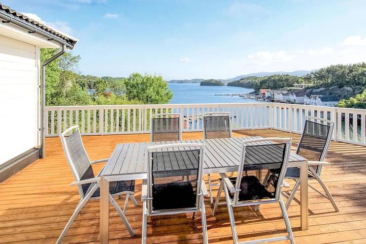 Ferienhaus für 8 Personen, mit Sauna und Terrasse - 1