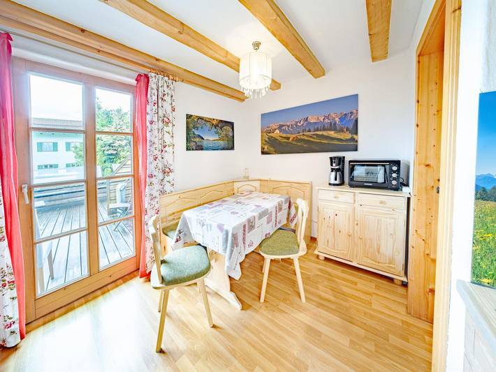 Ferienwohnung für 2 Personen, mit Terrasse in Wallgau - 4