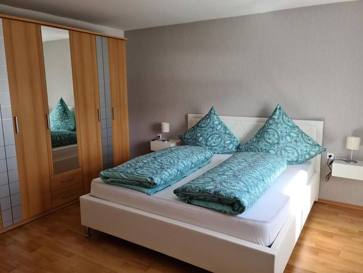 Ferienwohnung für 3 Personen, mit Ausblick