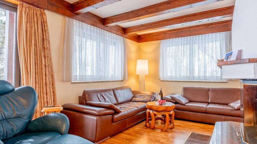 Chalet für 9 Personen, mit Sauna und Terrasse in Steinernes Meer - 2