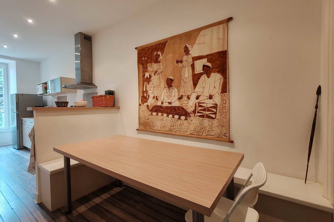 Apartamento entero, Bright apartment with private beach access in Saint-Lunaire, Región de Saint-Malo