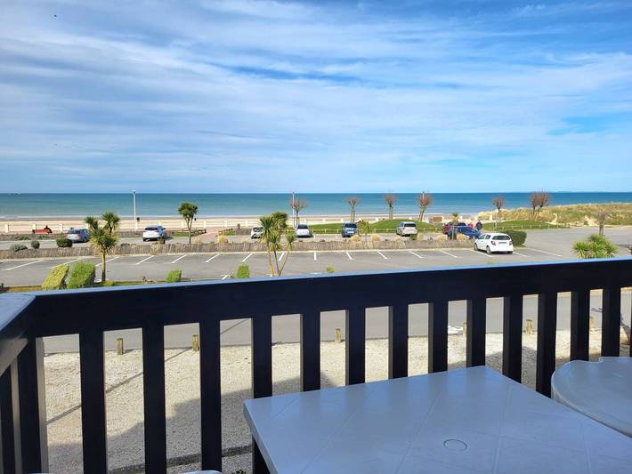 Gîte pour 5 personnes, avec balcon, animaux acceptés à Merville-Franceville-Plage - 2