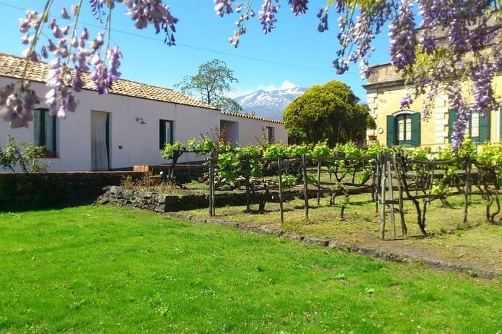 Villa per 10 persone in Trecastagni