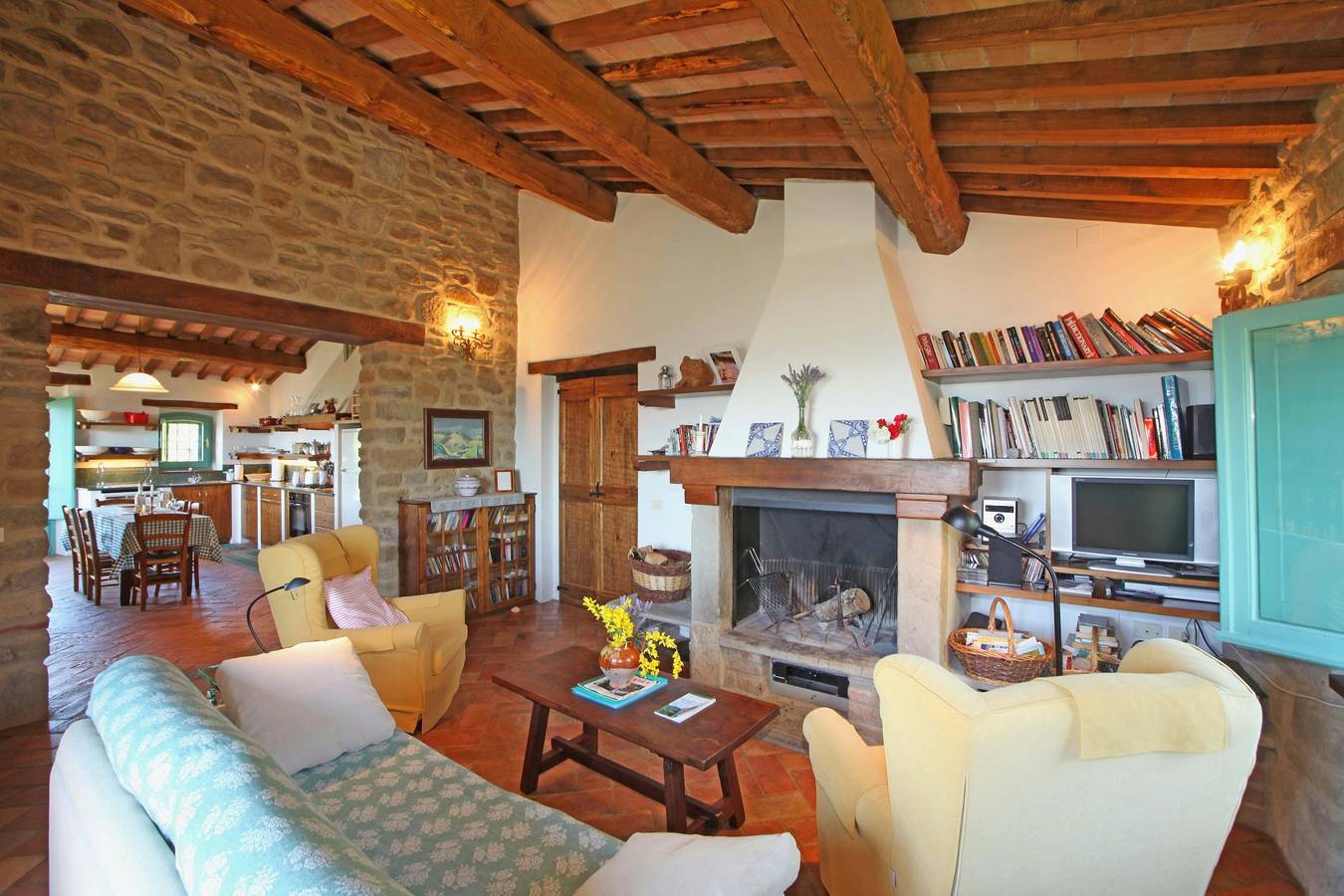 Villa restaurada en Umbría con piscina in Umbertide, Valtiberina