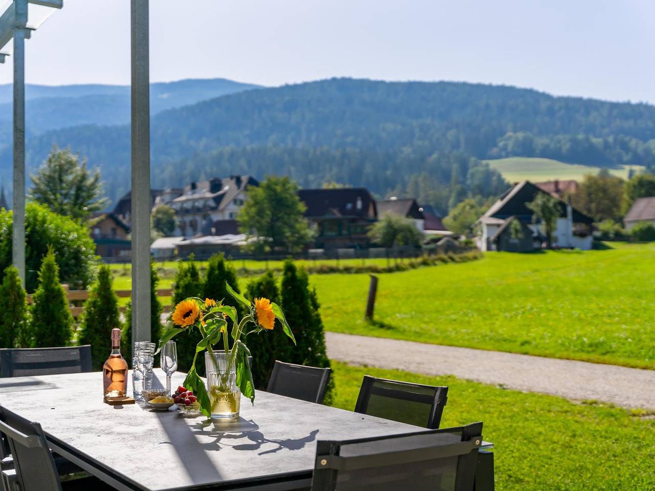 Geräumiges Haus mit Terrasse in St. Georgen ob Murau, Sankt Georgen am Kreischberg