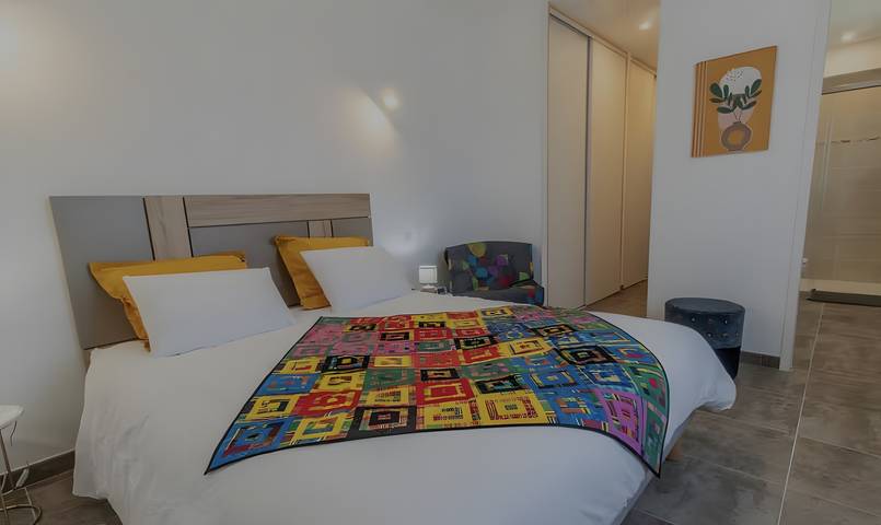 Chambre d’hôte pour 2 personnes, avec jardin en Charente-Maritime