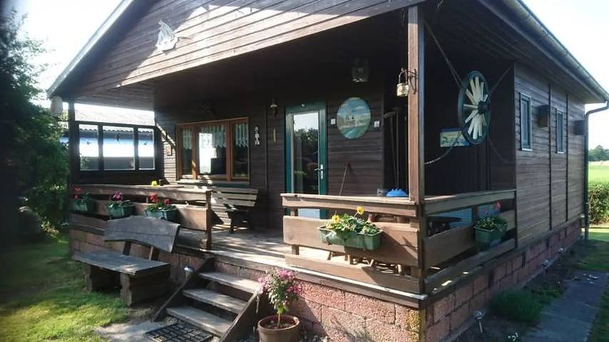 Strandhaus für 4 Personen, mit Terrasse und Garten an der Nordsee