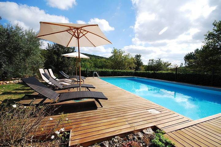 Ferienhaus für 4 Personen, mit Terrasse und Garten