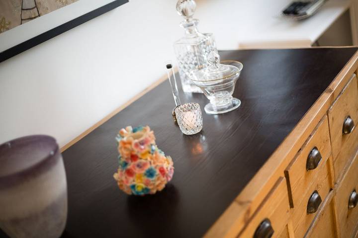 Ganze Wohnung, Ganz nah an den Tinnumer Wiesen. Luxusbad. Sehr gutes Preis-/Leistungsverhältnis in Tinnum, Sylt (Gemeinde)