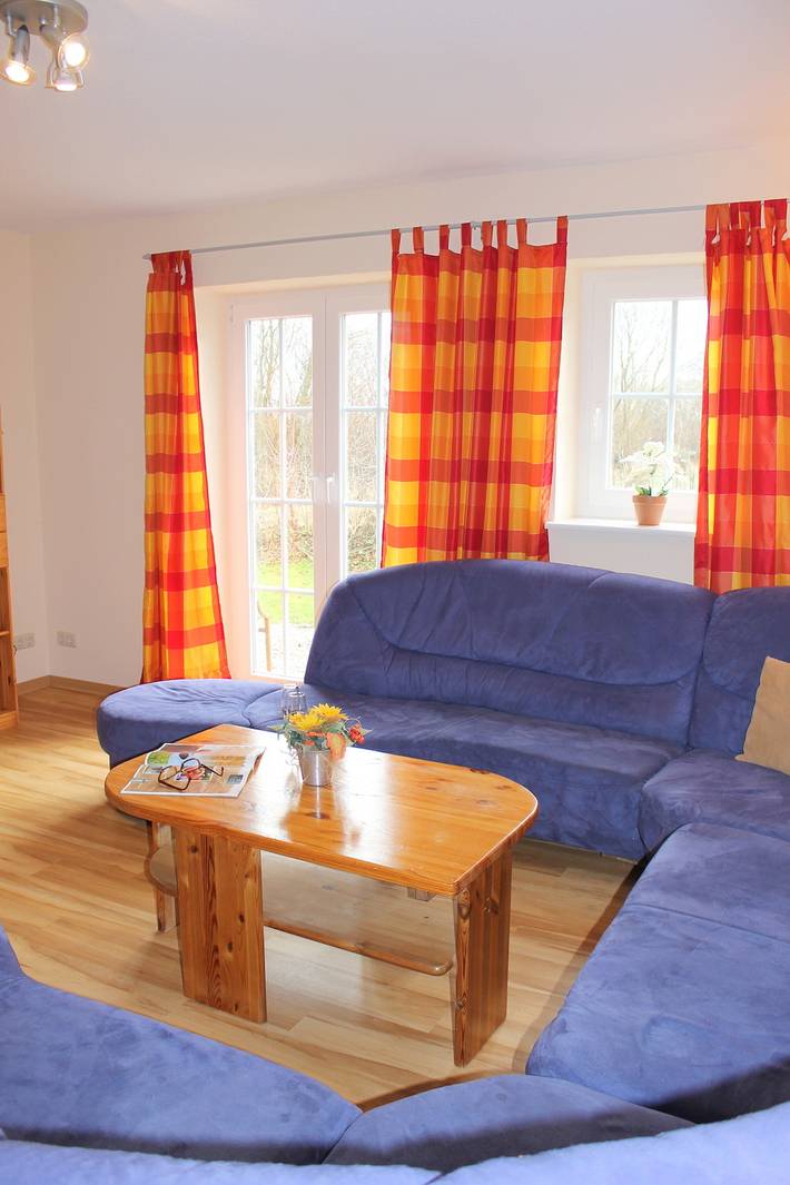 Ferienwohnung für 7 Personen, mit Garten und Ausblick in Riepsdorf - 4