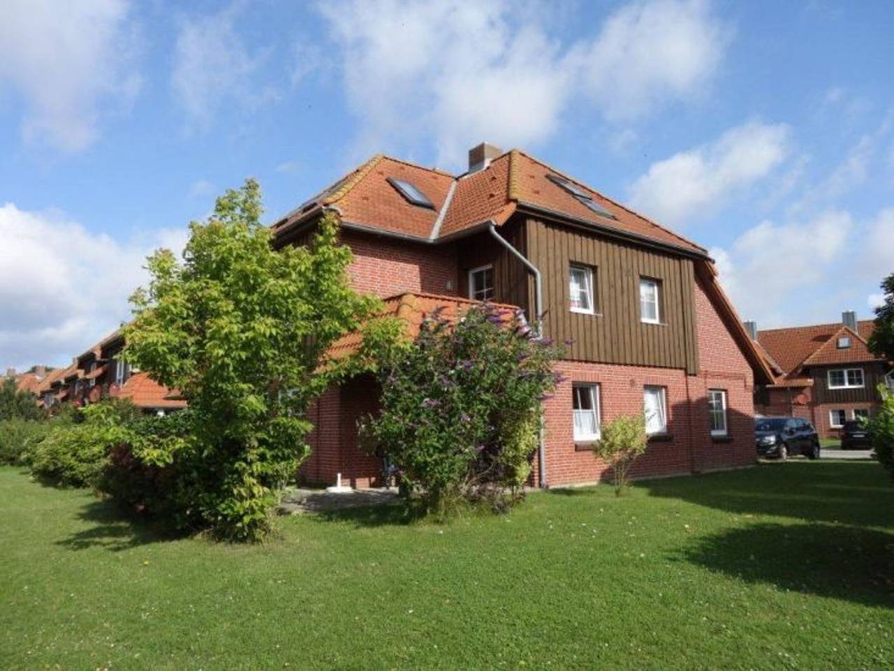 Ganze Ferienwohnung, F16bdg - Wohnung mit Balkon und Aussicht - F16bdg - Wohnung mit Balkon und Aussicht in Westfehmarn, Petersdorf auf Fehmarn