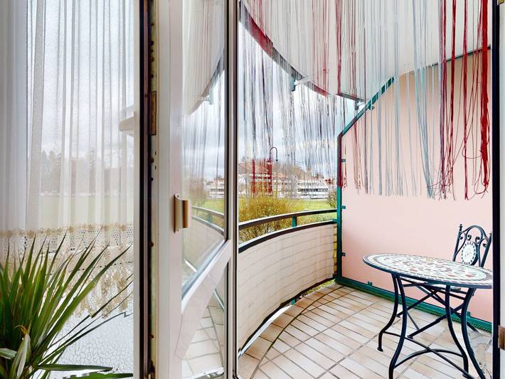 Appartement de vacances pour 2 personnes, avec balcon - 1
