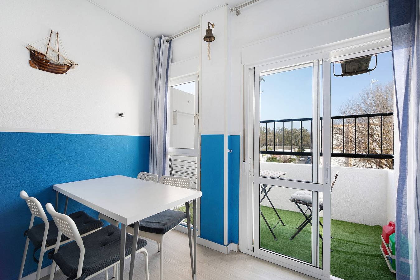 Appartement entier, Appartement "El Marinero" avec terrasse privée et Wi-Fi in Rota, Costa de la Luz