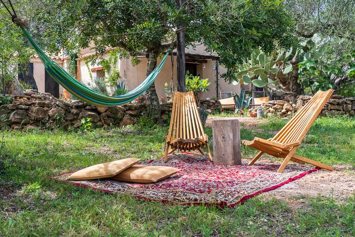 Casa rural para 4 personas, con jardín, Se admiten mascotas en Perelló - 3