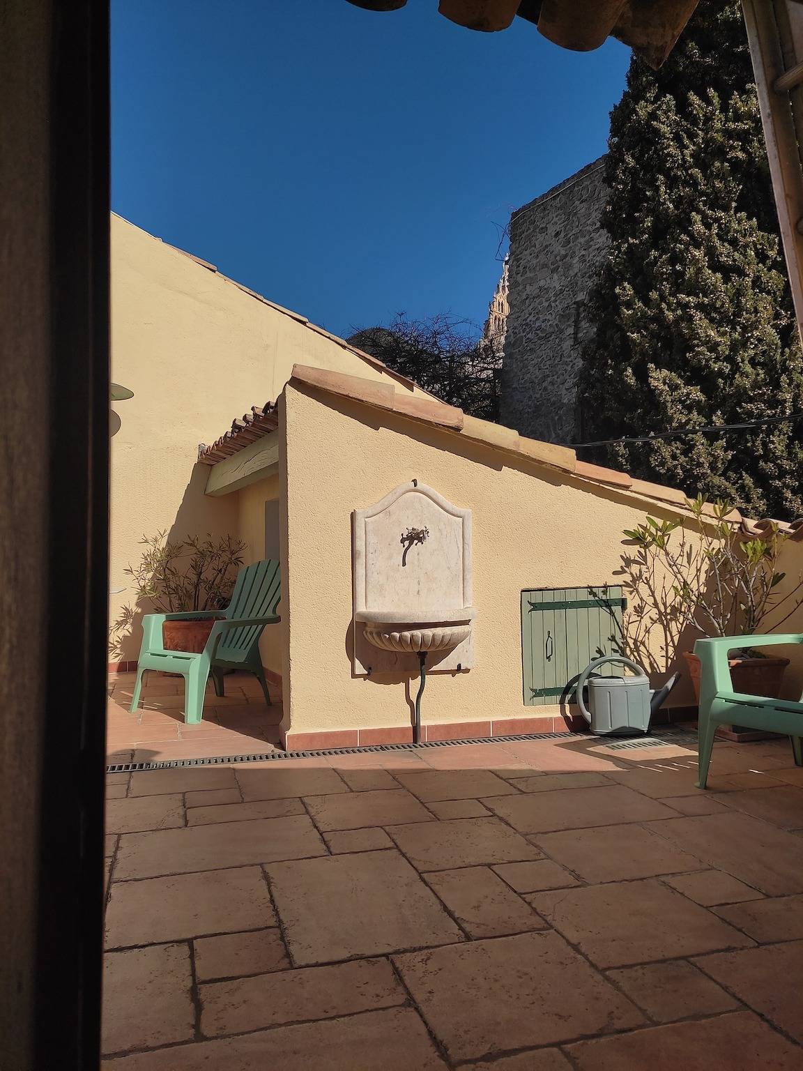 Maison de vacances 'Amour De Provence' avec vue montagne et terrasse privée in Nyons, Région de nyons