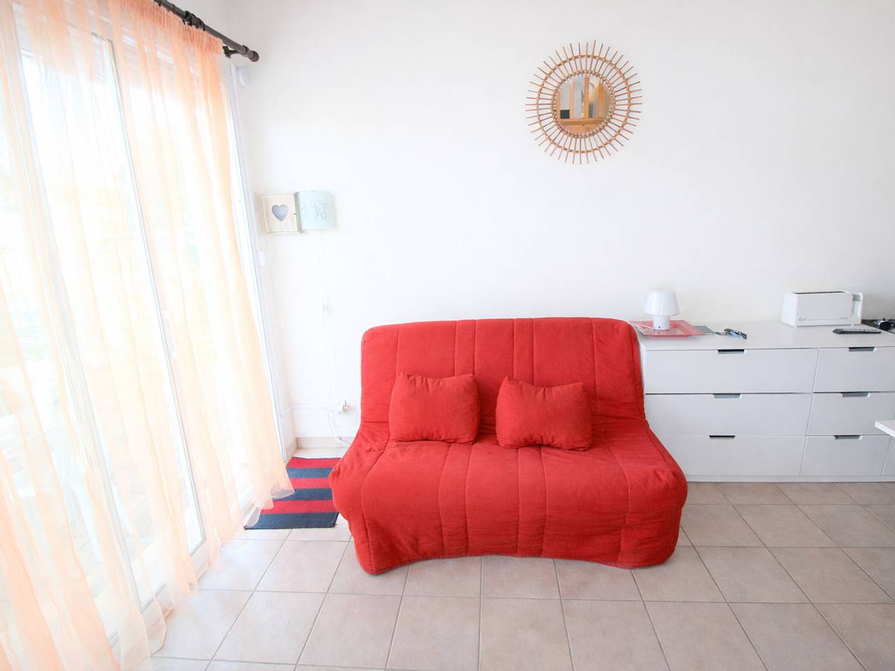 Studio entier, Studio cosy avec terrasse à 250m de la plage in La Tranche-sur-Mer, Vendée