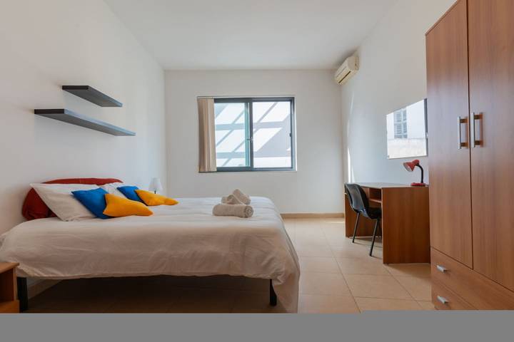 Gîte pour 4 personnes, avec balcon, adapté aux familles à San Giljan - 4