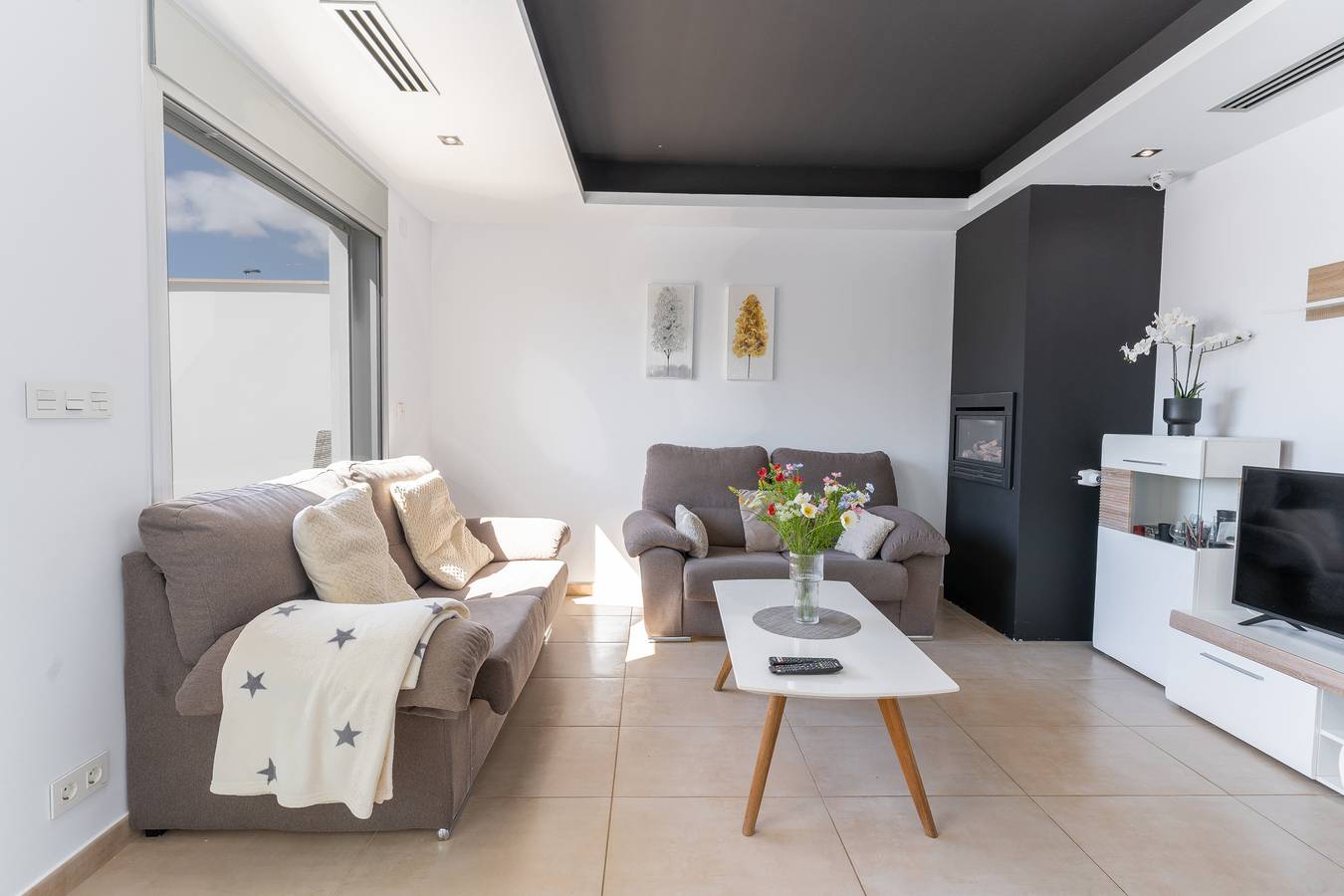 Maison de vacances pour 6 personnes avec terrasse in Las Calas, Torrevieja