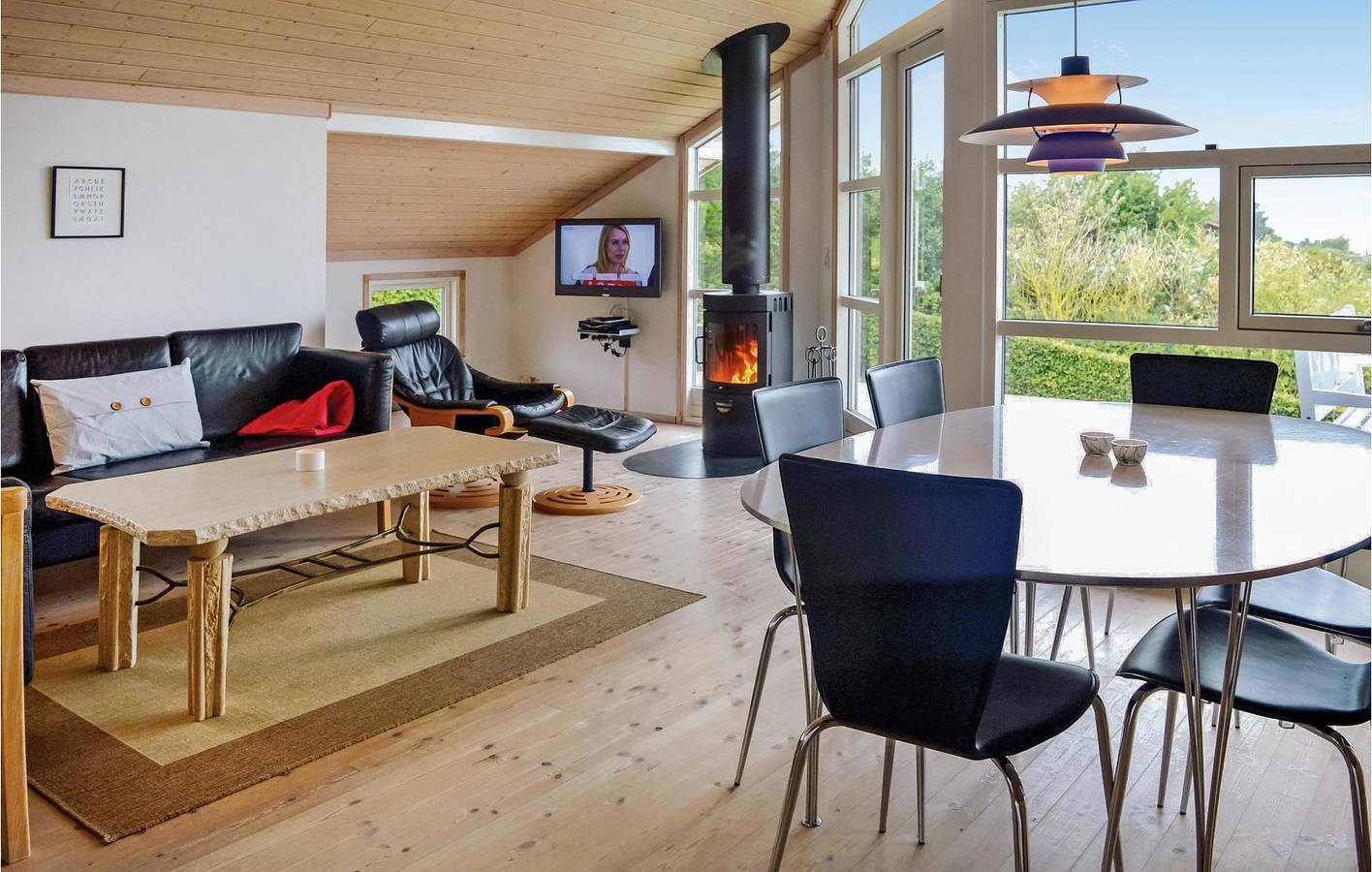 Ferienhaus für 8 Personen mit Garten in Underbjerg, Limfjord in Westjütland