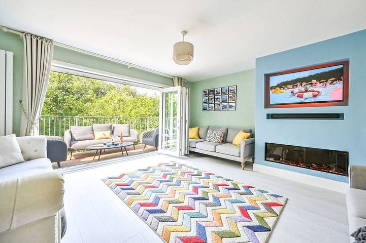 Maison de vacances pour 8 personnes, avec balcon - 1